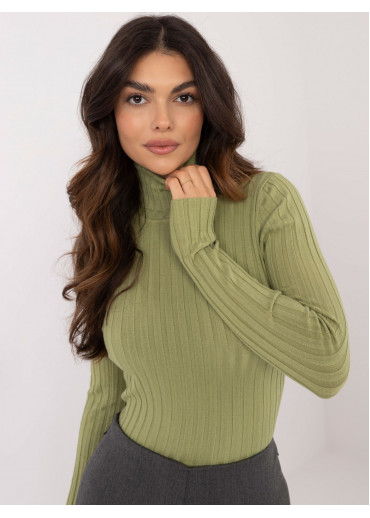 Olivovo zelený rolák