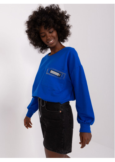 Kobaltovo modré tričko