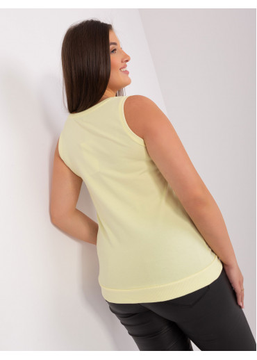 Vanilkovo žltý top