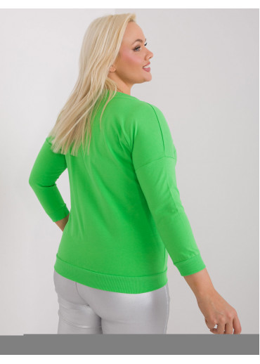 Zelené tričko s potlačou