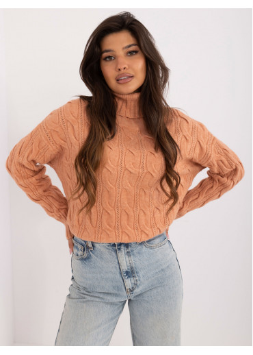 Žltý dámsky rolák