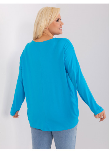 Svetlomodré tričko