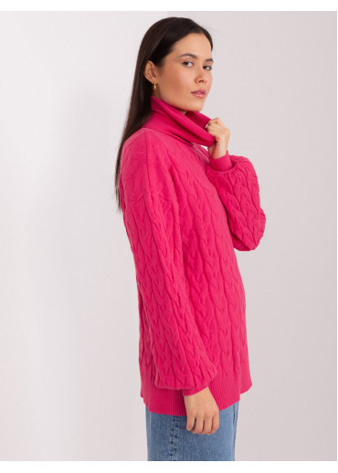 Fuchsiovo ružový rolák