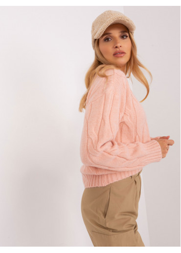 Broskyňovo ružový rolák