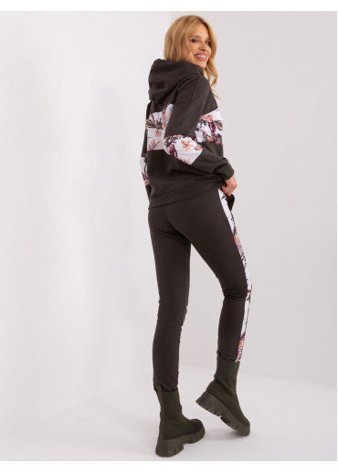 Khaki zelená tepláková súprava