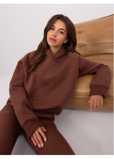 Hnedá tepláková súprava