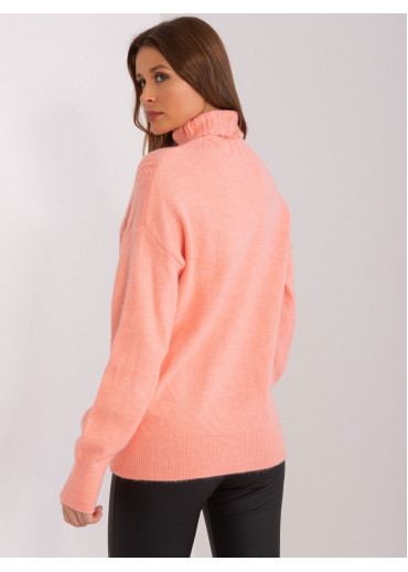 Broskyňovo ružový rolák