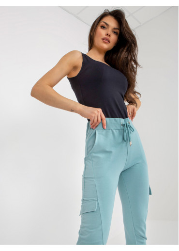 Svetlozelené tepláky