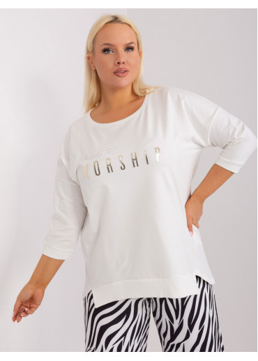 Smotanovo biele tričko Worship