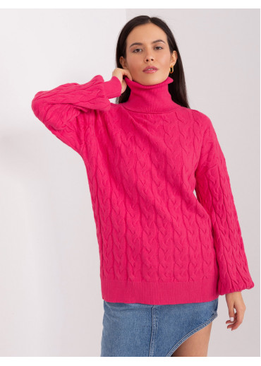 Fuchsiovo ružový rolák