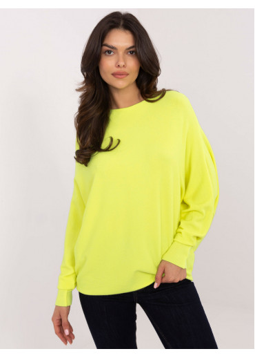 Žltý dámsky sveter