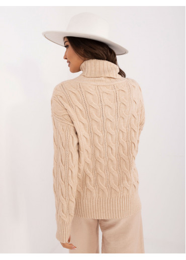 Hnedý dámsky rolák