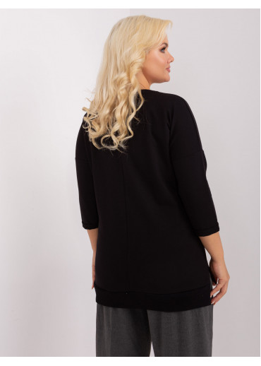 Čierne tričko s potlačou