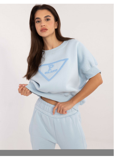 Svetlomodrá tepláková súprava