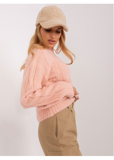 Broskyňovo ružový rolák