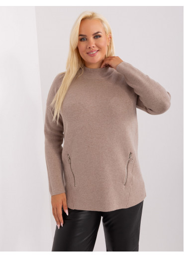 Kapučínovo hnedý rolák