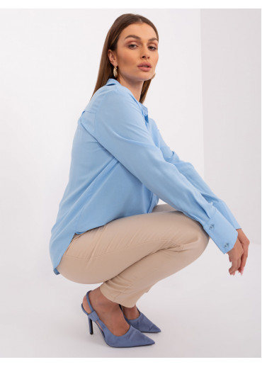 Svetlomodrá klasická košeľa