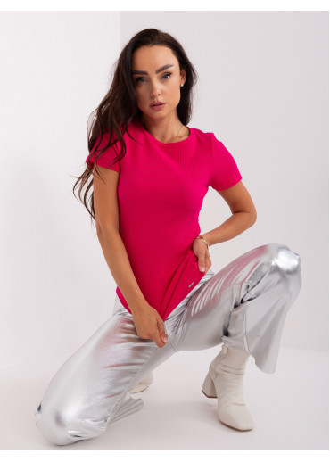 Fuchsiovo ružové tričko