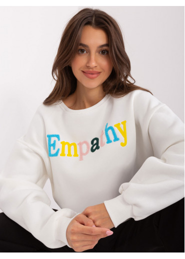 Smotanovo biela mikina