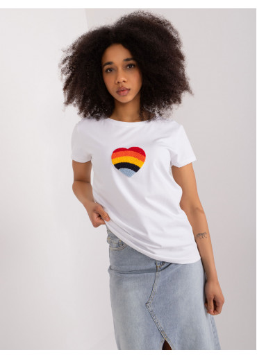 Biele dámske tričko