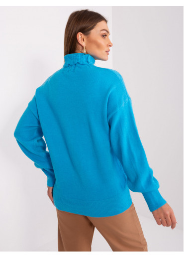 Nebesky modrý rolák