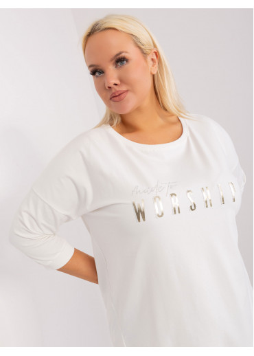 Smotanovo biele tričko Worship