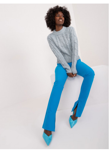 Svetlozelený pulóver