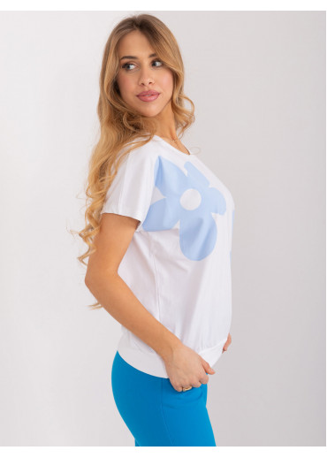 Svetlomodré dámske tričko