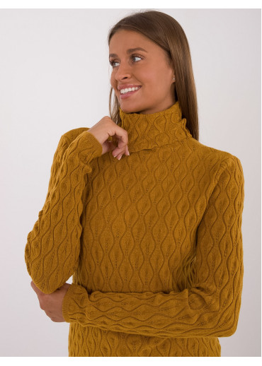 Karamelovo hnedý dámsky rolák