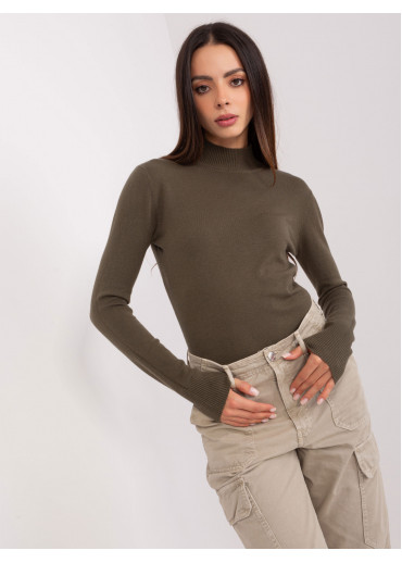 Khaki zelený rolák