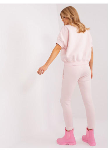Púdrovo ružová dámska tepláková súprava