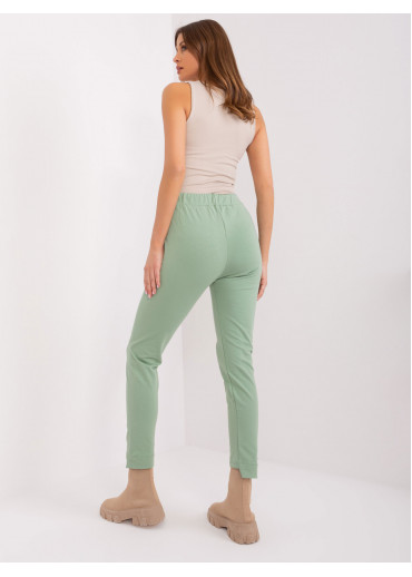 Svetlozelené tepláky