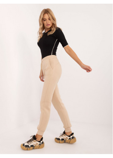 Hnedé dámske tepláky