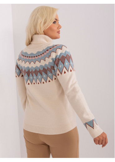 Béžovo hnedý rolák