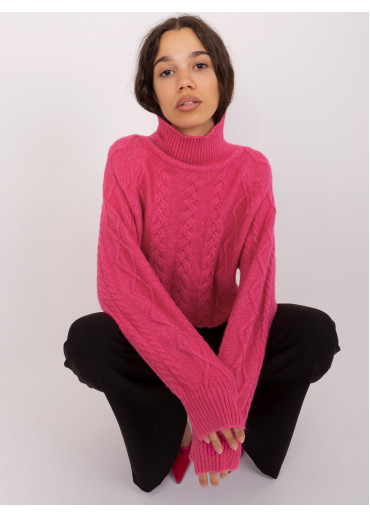 Tmavopúdrovo ružový rolák