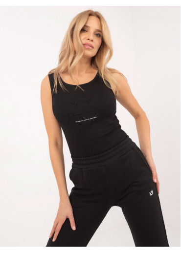 Čierna tepláková súprava