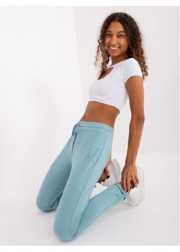 Svetlozelené tepláky