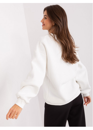 Smotanovo biela mikina