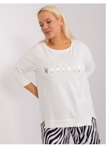 Smotanovo biele tričko Worship