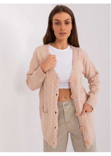 Béžovo hnedý sveter