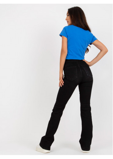 Modré basic tričko