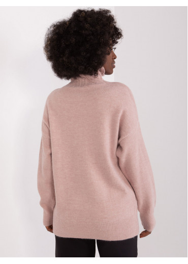 Tmavopúdrovo ružový rolák