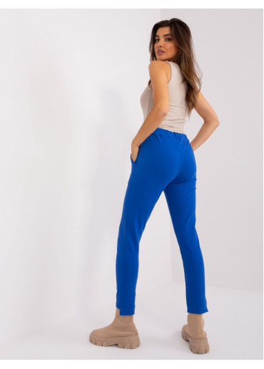 Kobaltovo modré tepláky