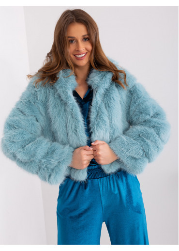 Svetlozelená krátka bunda