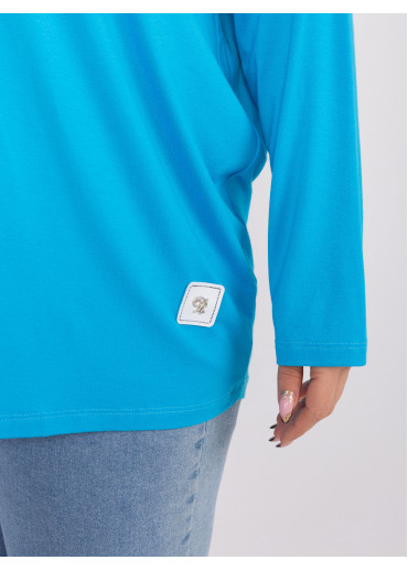 Svetlomodré tričko