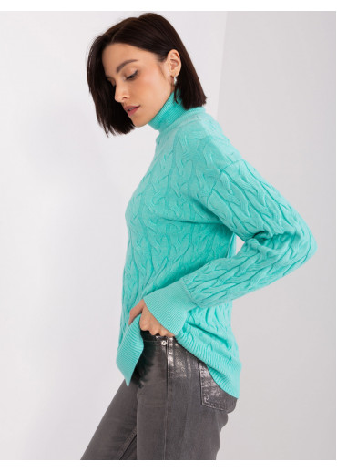 Svetlozelený rolák