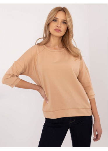 Hnedá dámska mikina