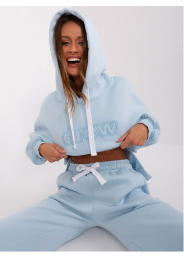 Svetlomodrá tepláková súprava