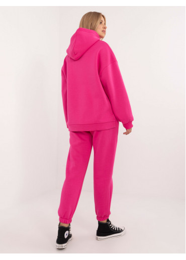 Fuchsiovo ružová tepláková súprava