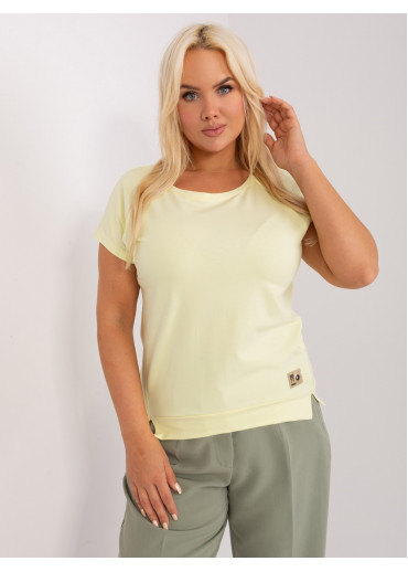 Vanilkovo žlté tričko